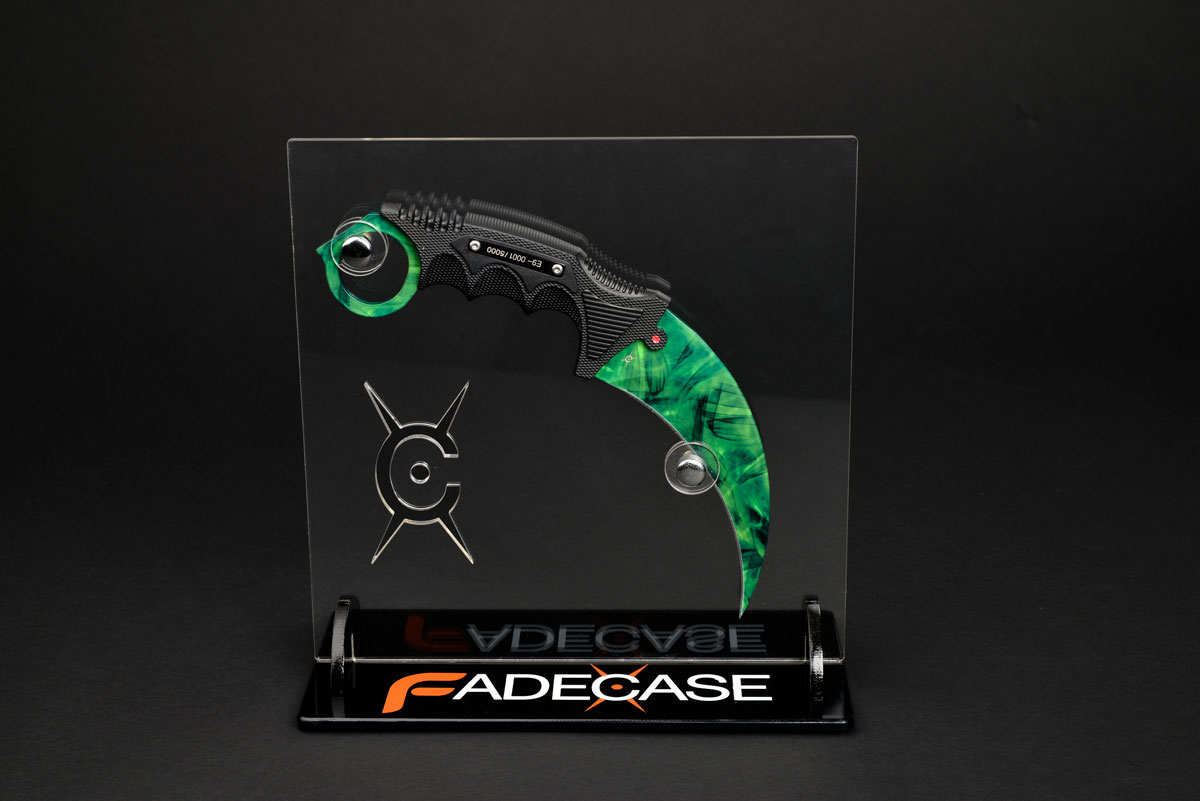 Karambit Elite - Fade • The Best Knives for CS:GO • FADECASE